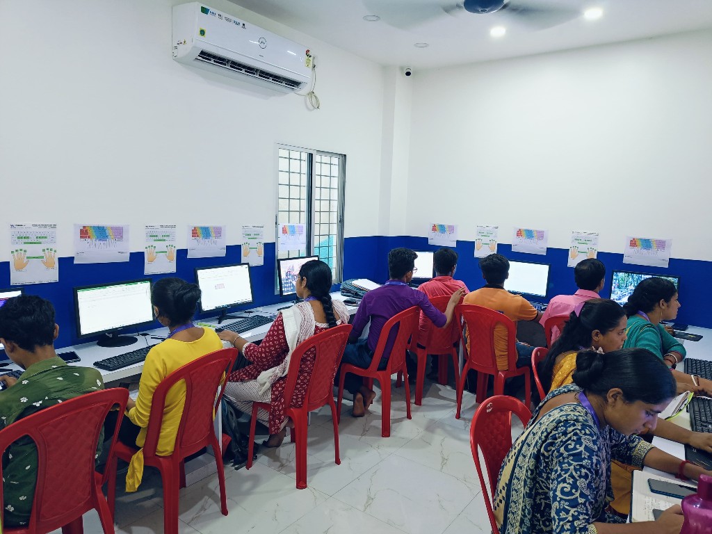 উইনস্কিলে কম্পিউটার প্রশিক্ষণ