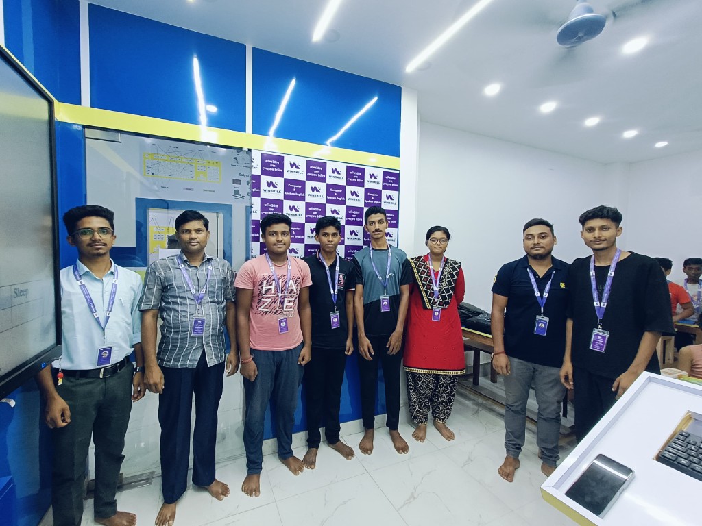 উইনস্কিল একাডেমির শিক্ষার্থীরা